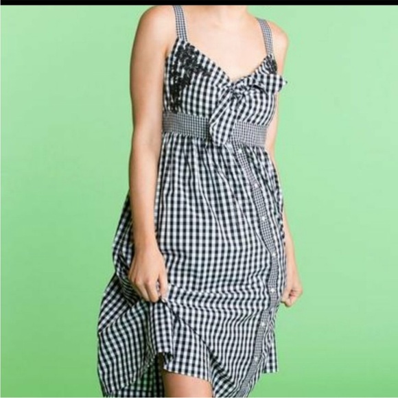 Double D Ranch Gingham Dress 10 - Picture 1 of 13